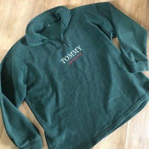Vintage Tommy Hilfiger fleece pullover